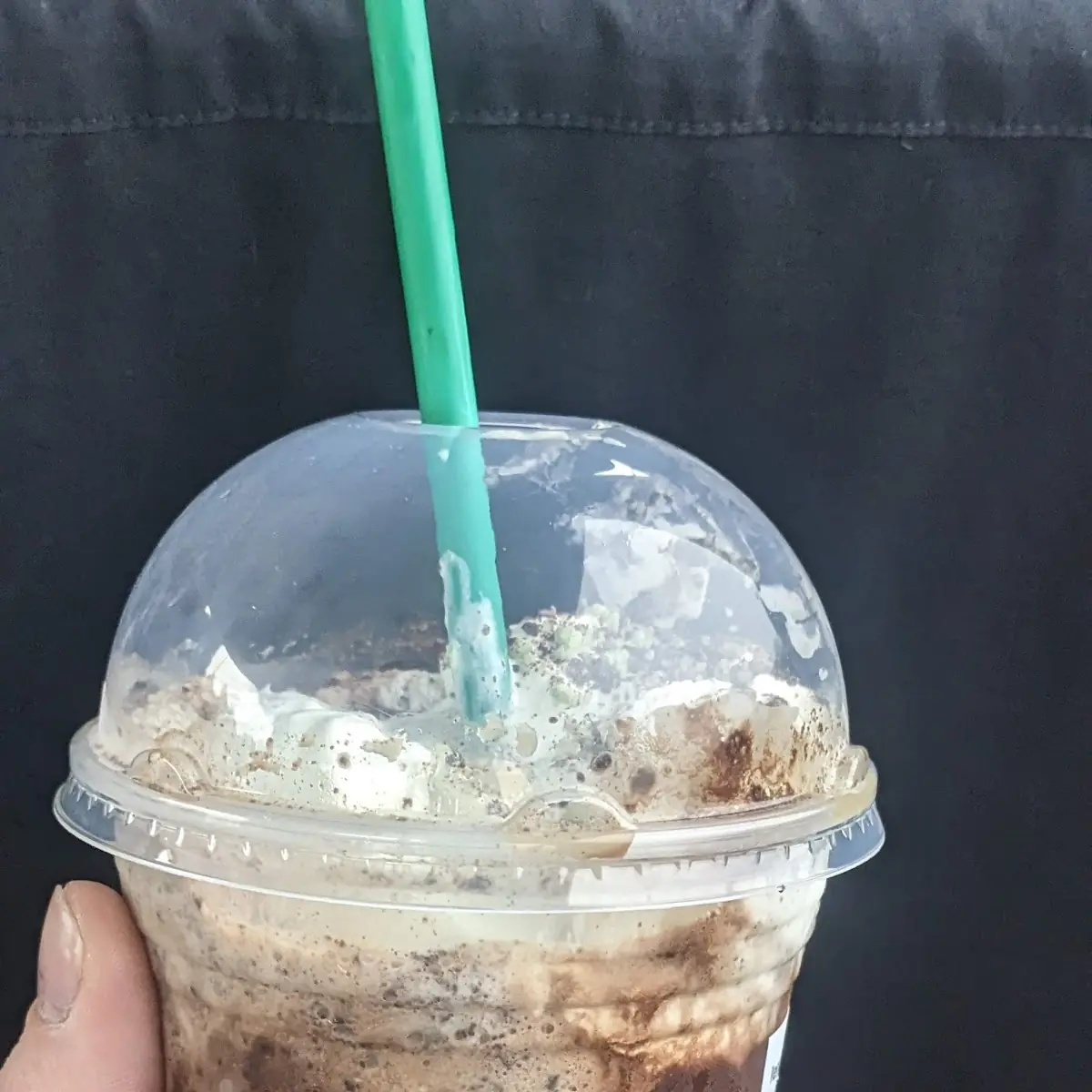 Chocolate Java Mint Frappuccino Blended Beverage