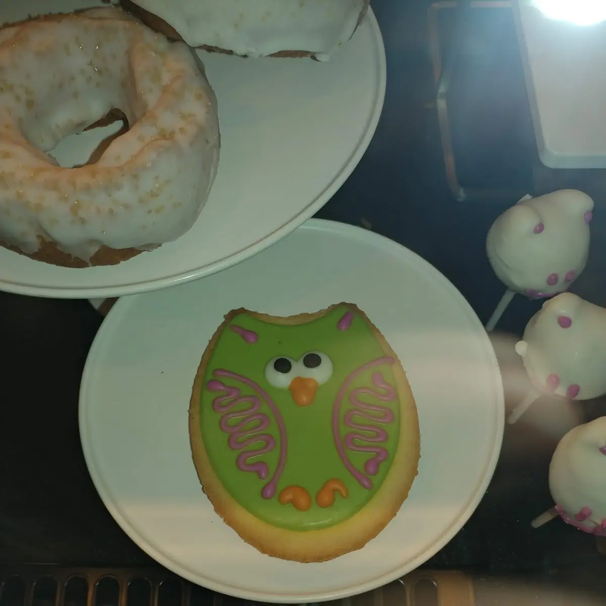 Owl Sugar Cookie