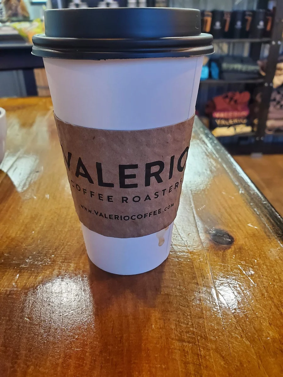 Old Fashioned Christmas Latte