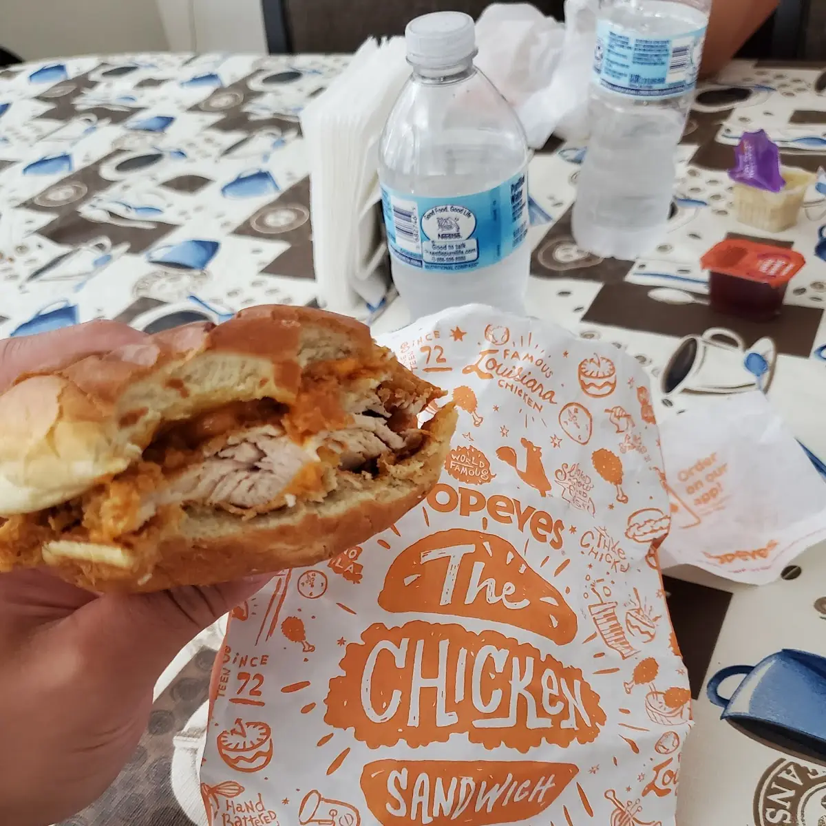 Spicy Crispy Chicken Sandwich