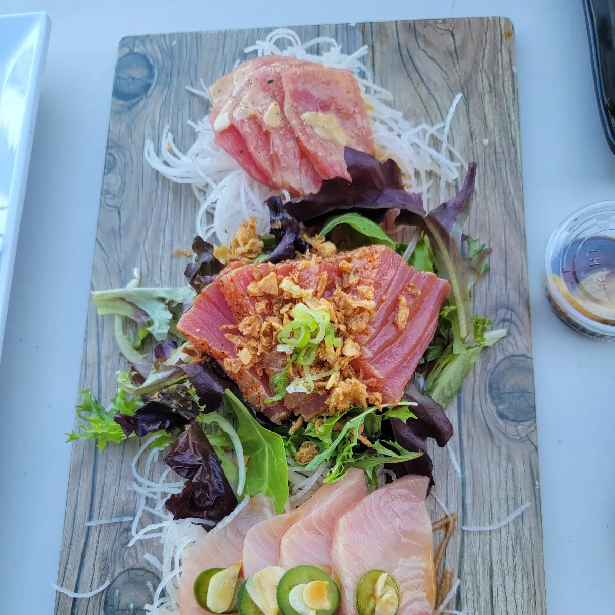 Sashimi Sampler