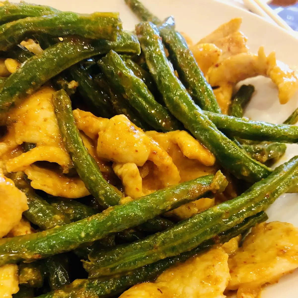 Chicken and String Beans