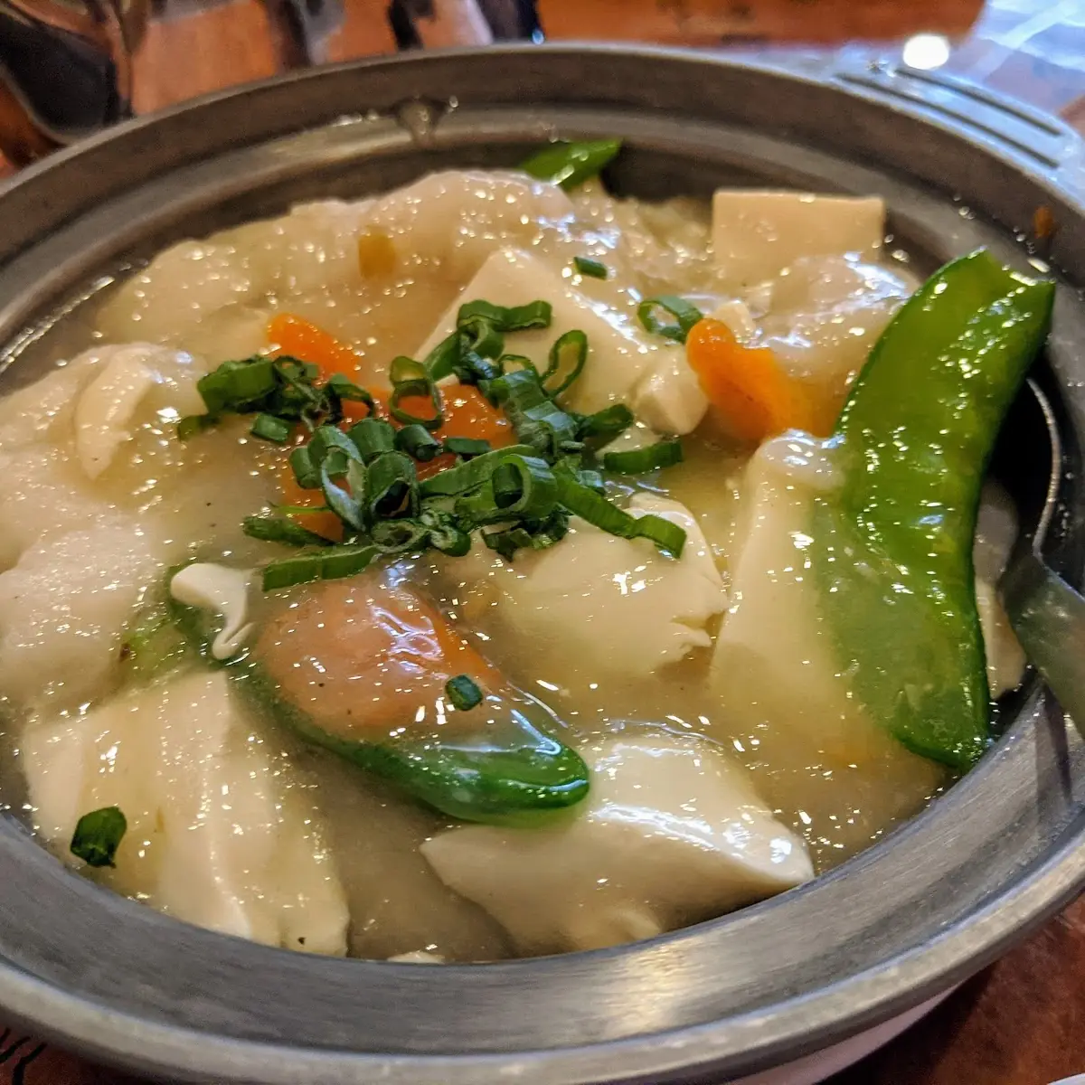 Fish Fillet & Pickled Cabbage in Hot Pot
