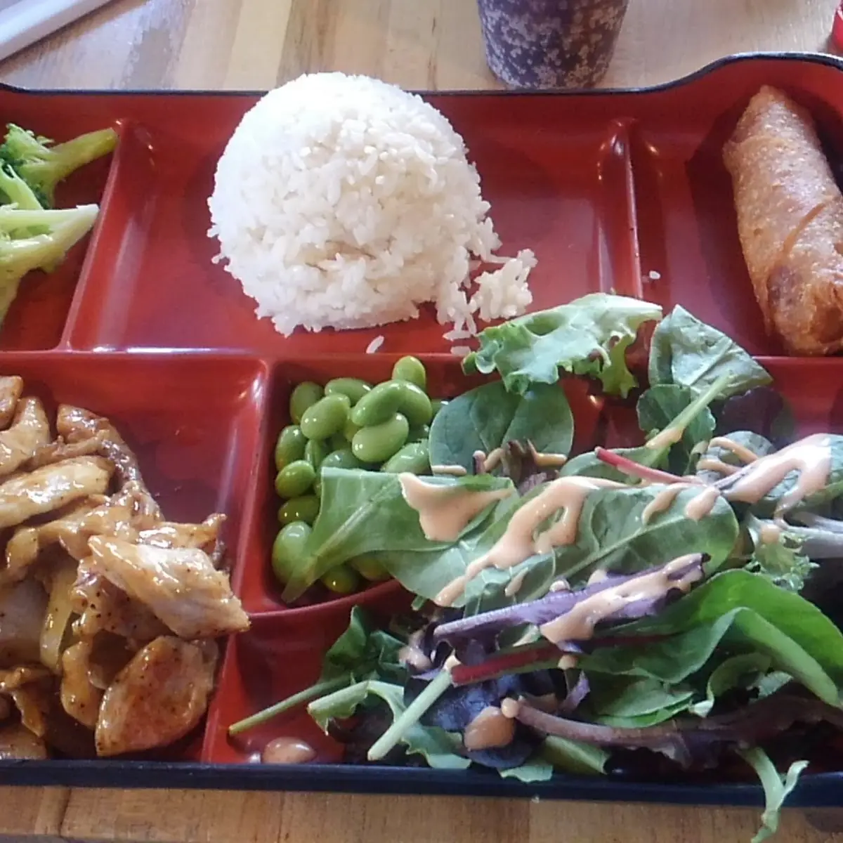 Chicken Teriyaki Bento