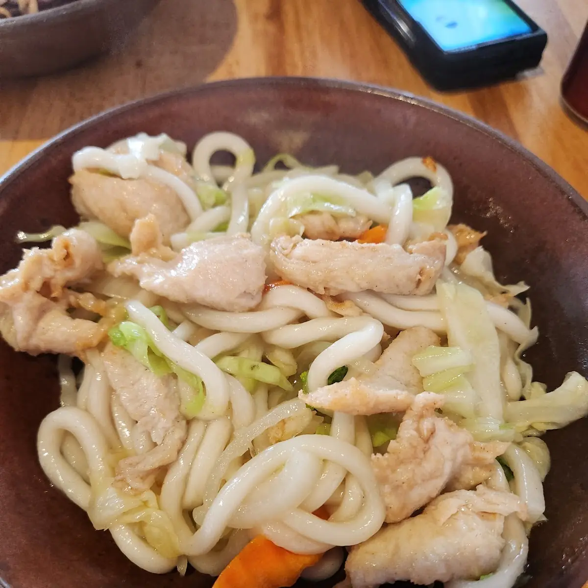 Spicy Yaki Udon