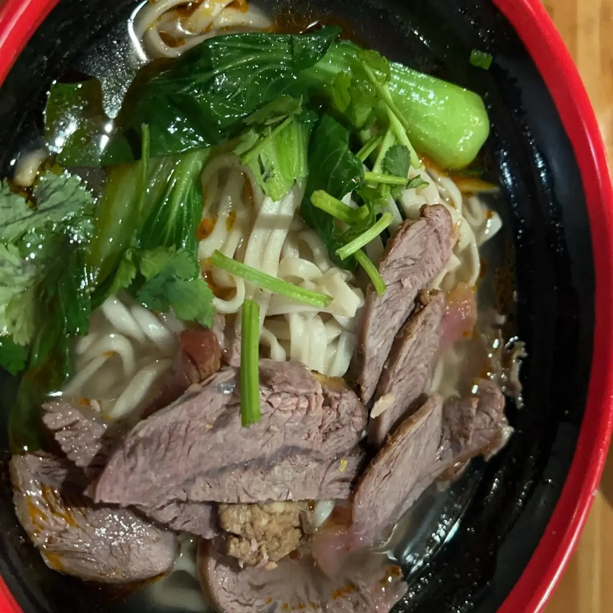 Stewed Pork Knuckle Noodle Soup
