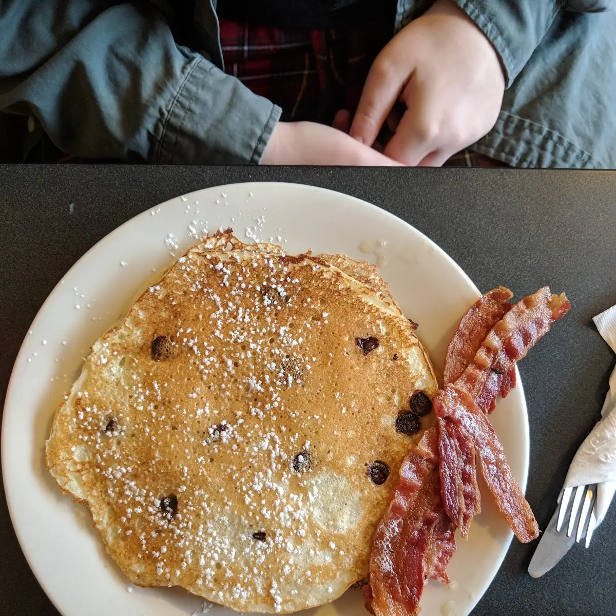 Chocolate Chip Pancakes