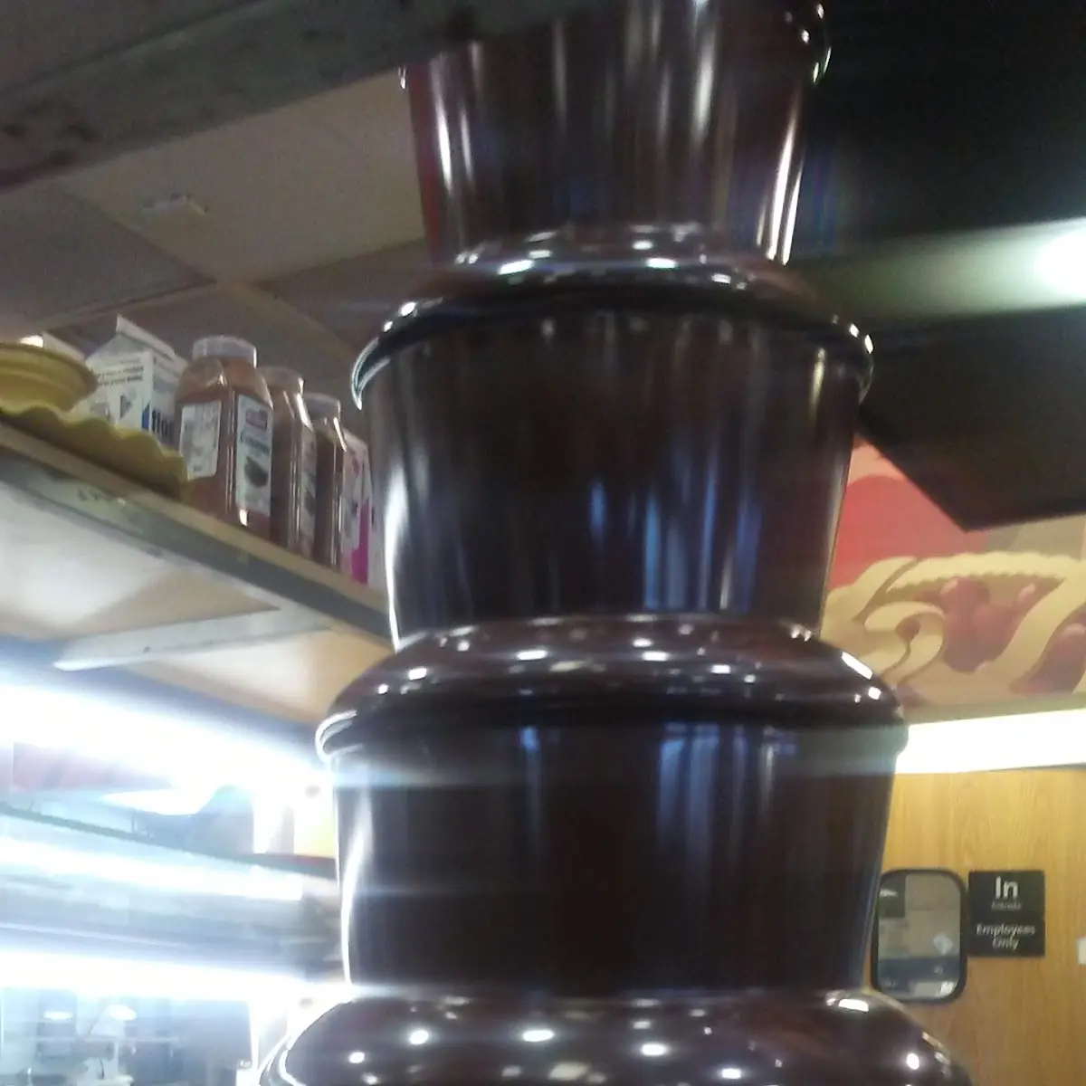 mmmmm Chocolate Fountain