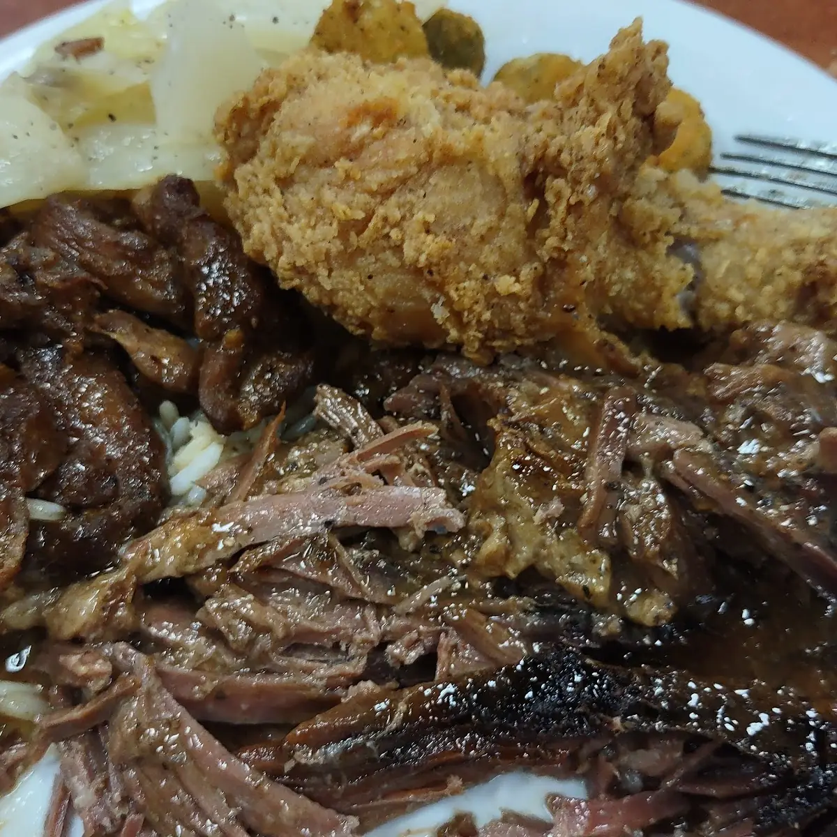 Oozing Pot Roast