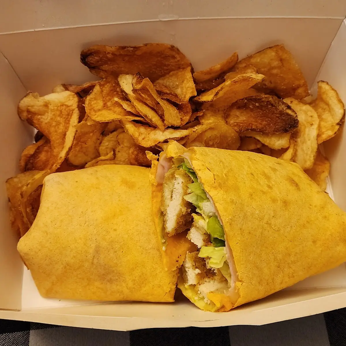 Tomato Basil Wrap