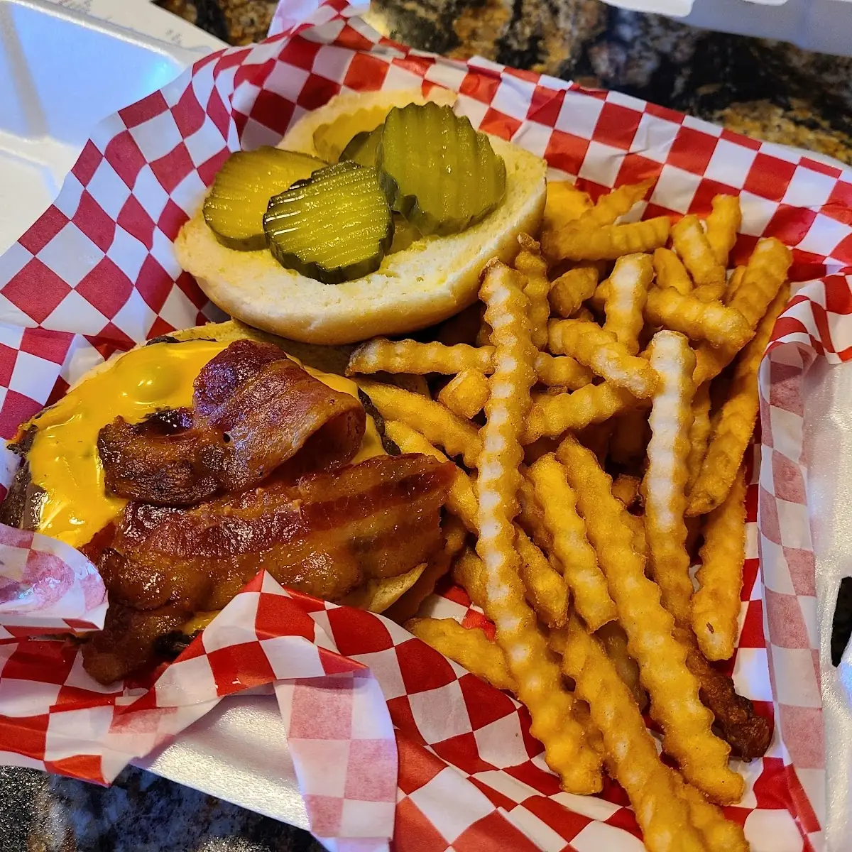 Bacon Cheeseburger