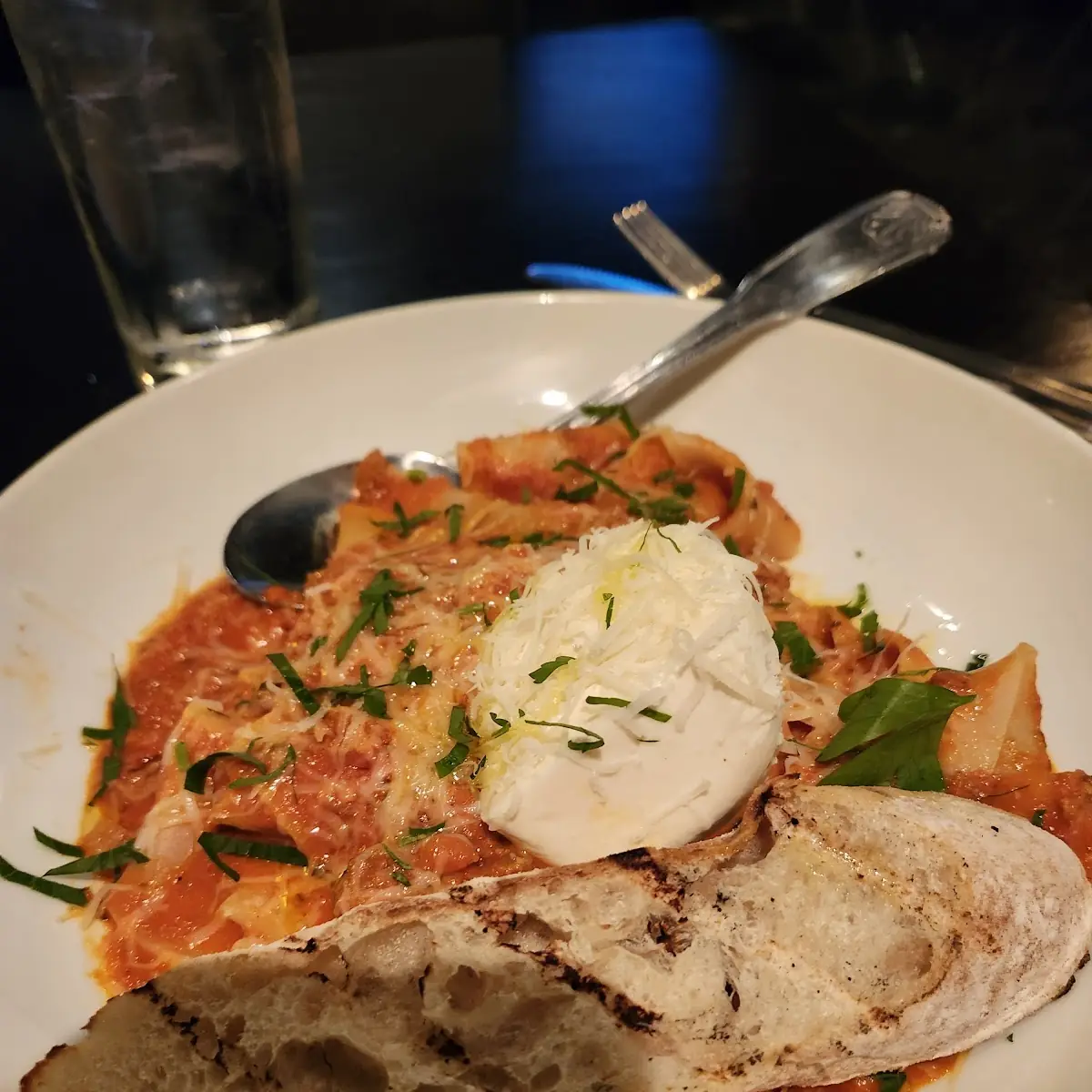 Burrata Chicken Picatta