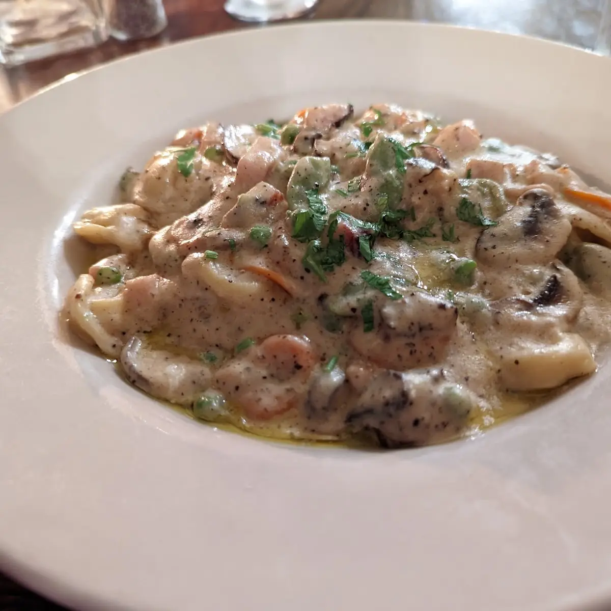 Tortellini Carbonara