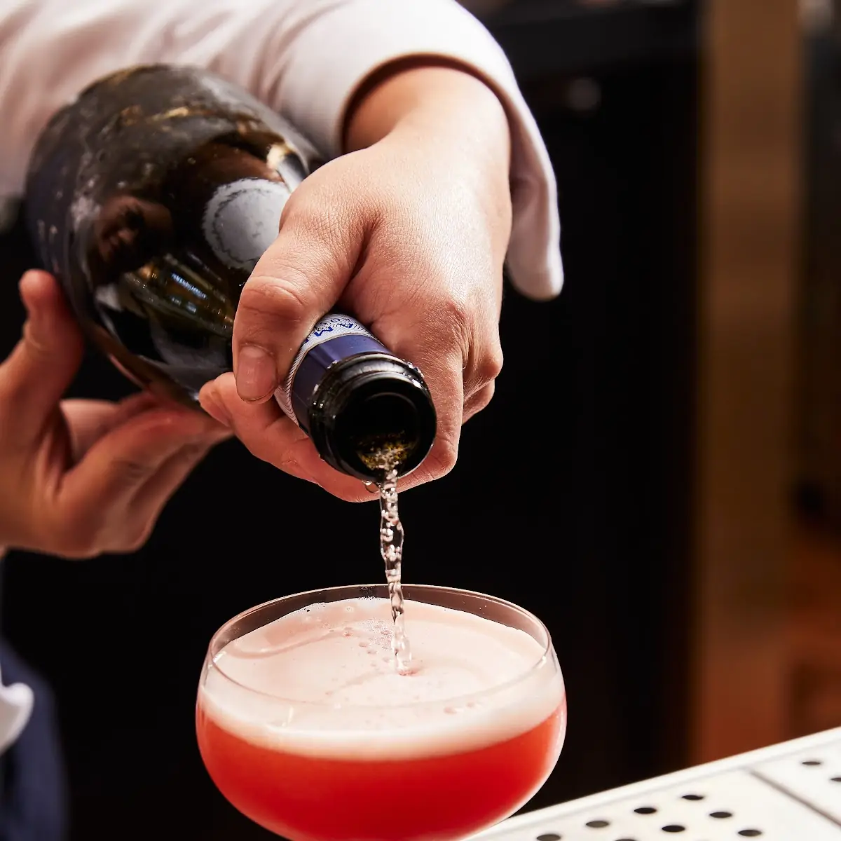 Barrel-Aged Bespoke Negroni