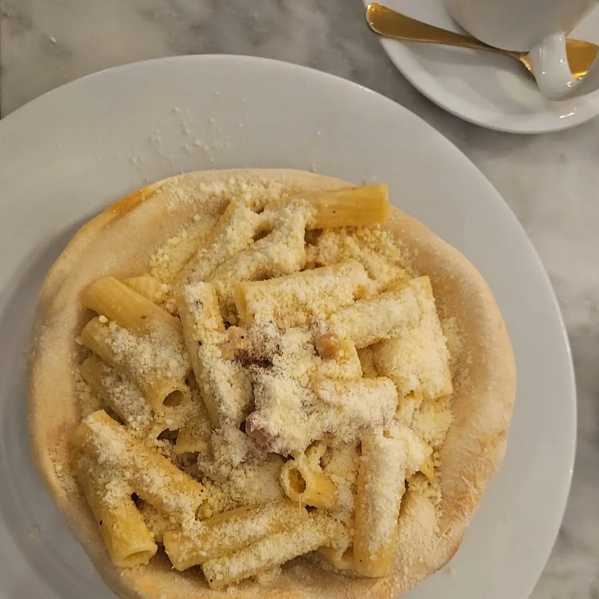 Breakfast Carbonara Pasta