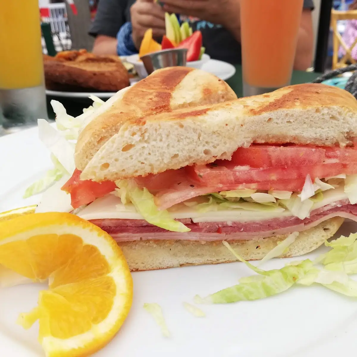 Cold Cut Sandwich