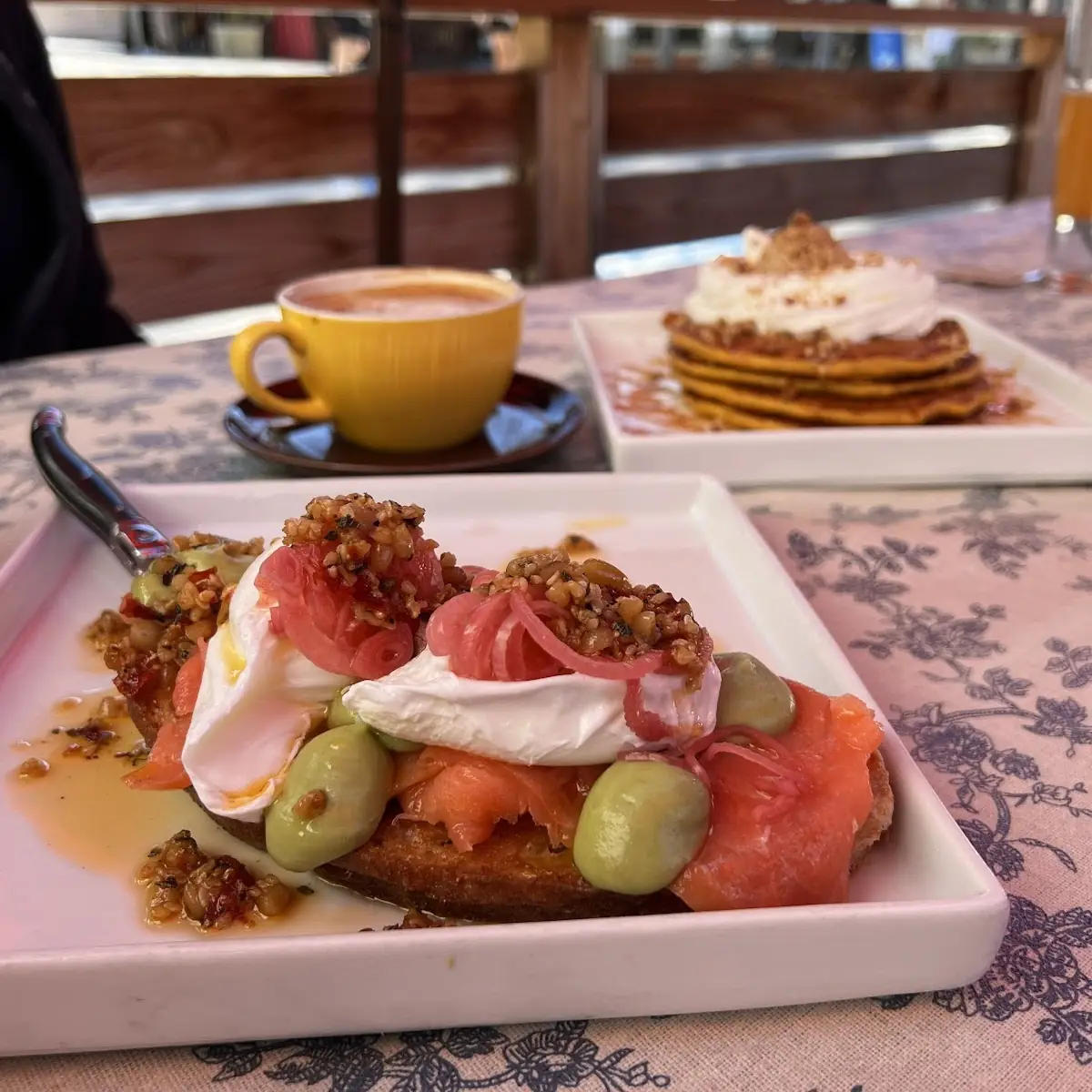 Smoked Salmon Toast