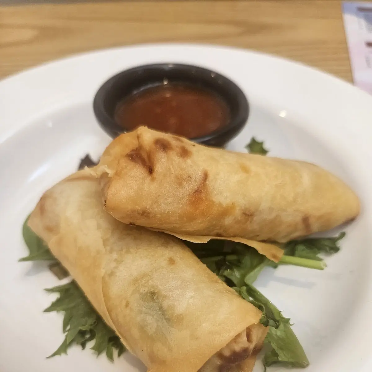 Home Made Spring Rolls