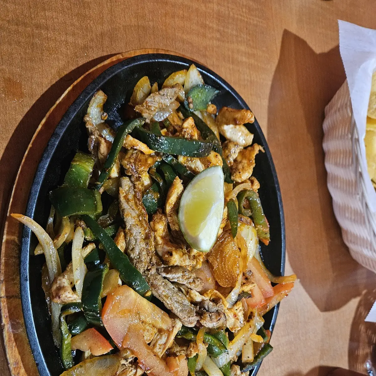 Chicken Fajitas