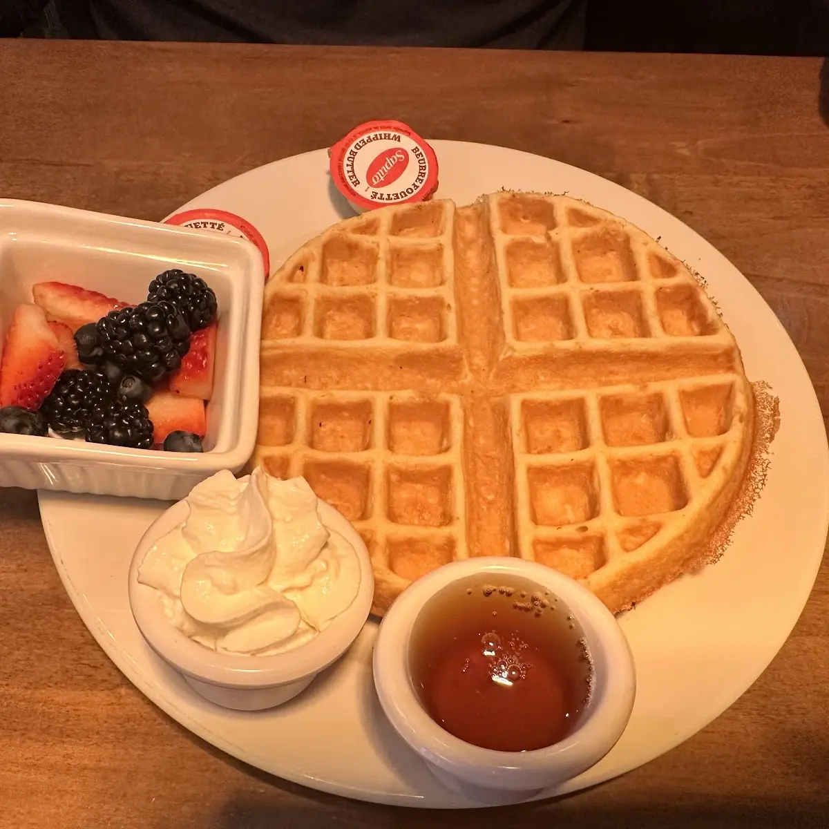 Belgian Waffle