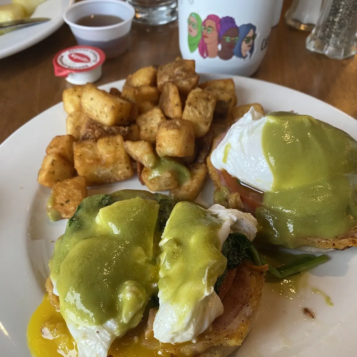 California Eggs Benedict