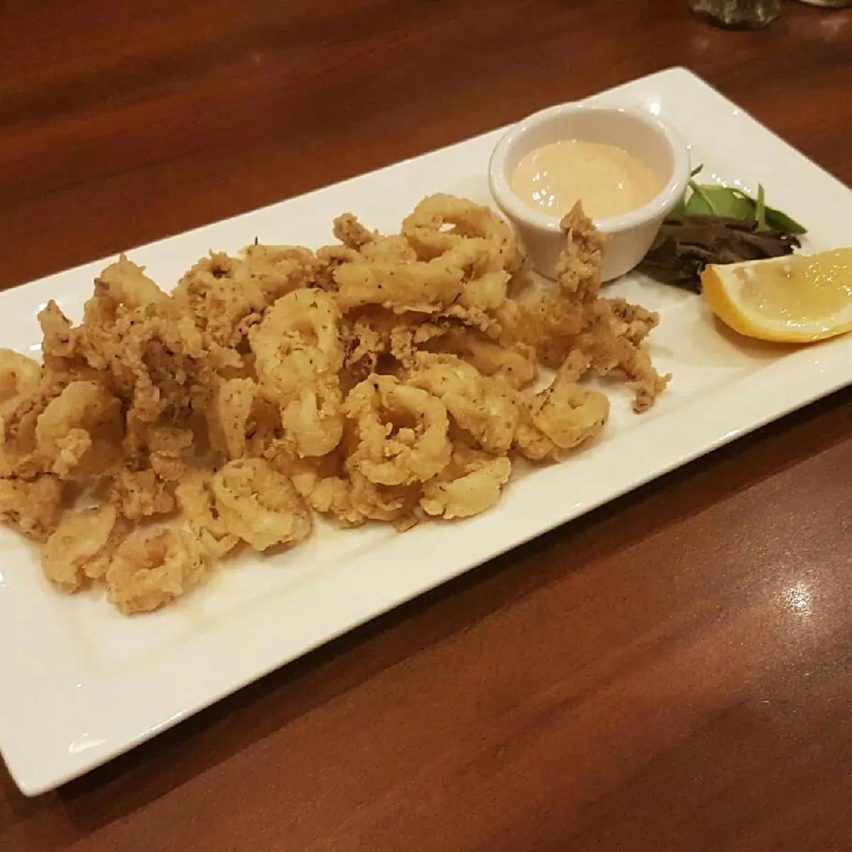 Crispy Calamari