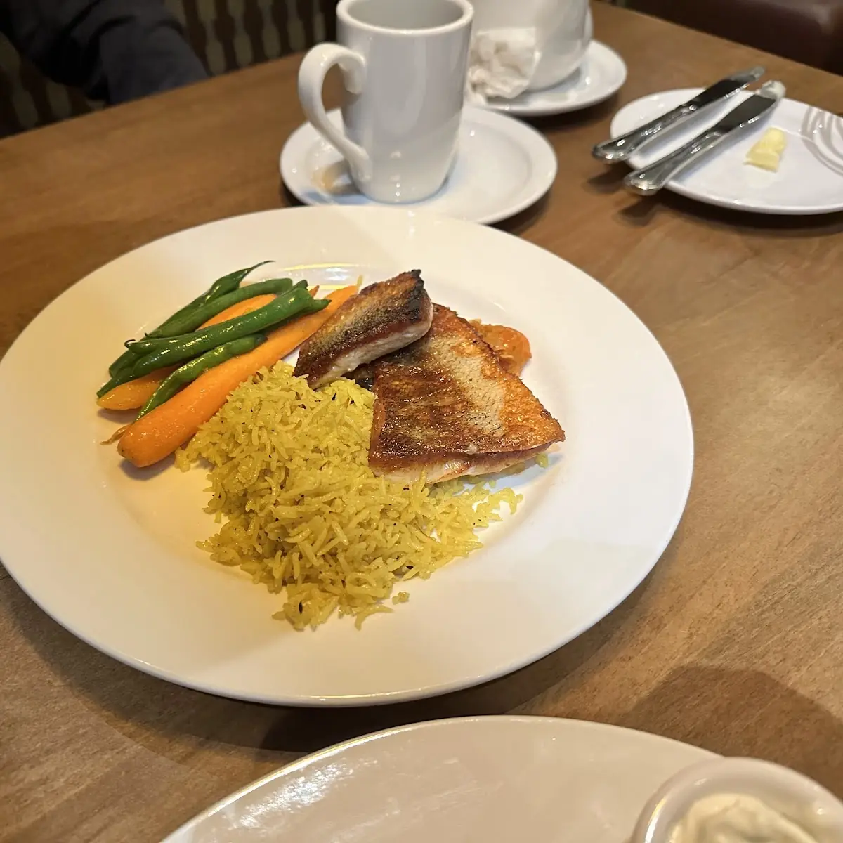 Grilled Atlantic Salmon