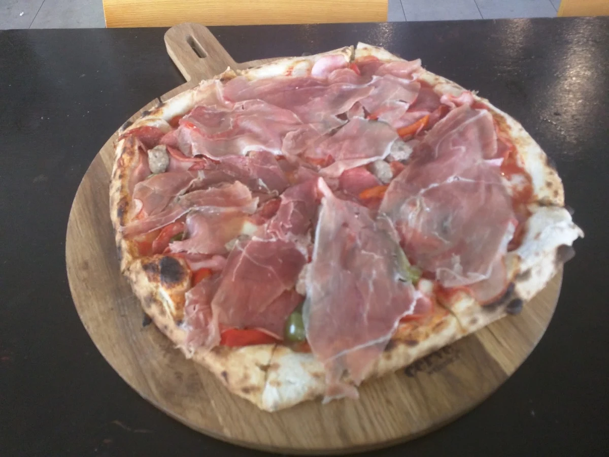 Bufala E Prosciutto, 2 SHOTS ESPRESSO