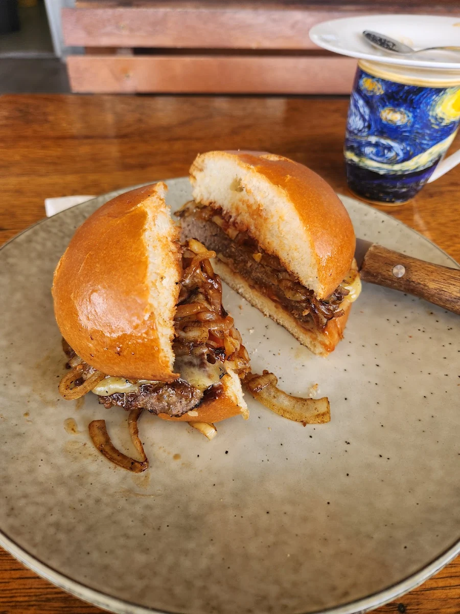 Hamburger, 2 SHOTS ESPRESSO