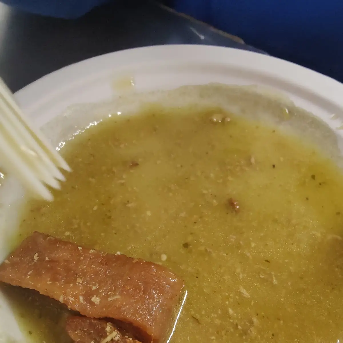 Chicharron En Salsa Verde