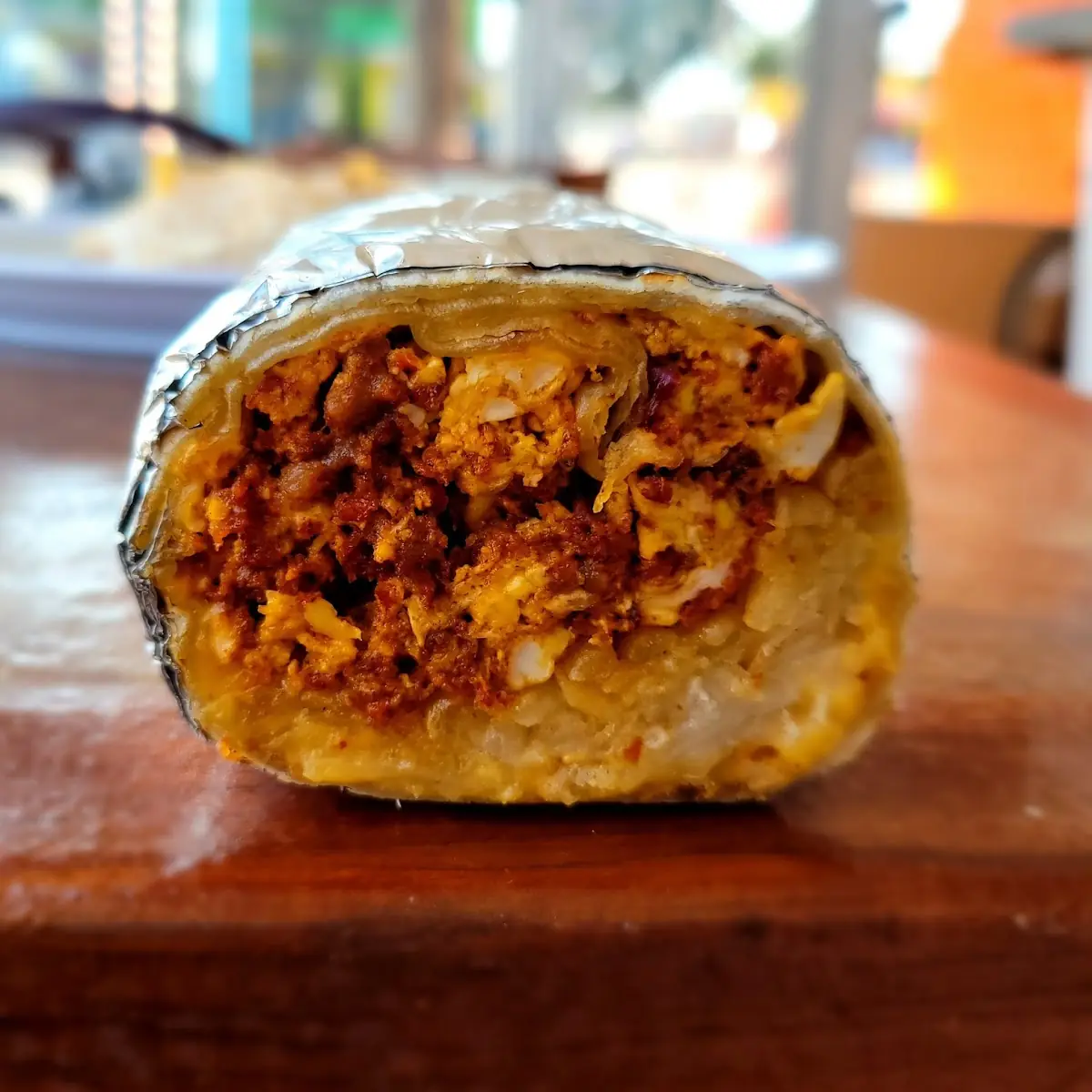 Chorizo Burrito