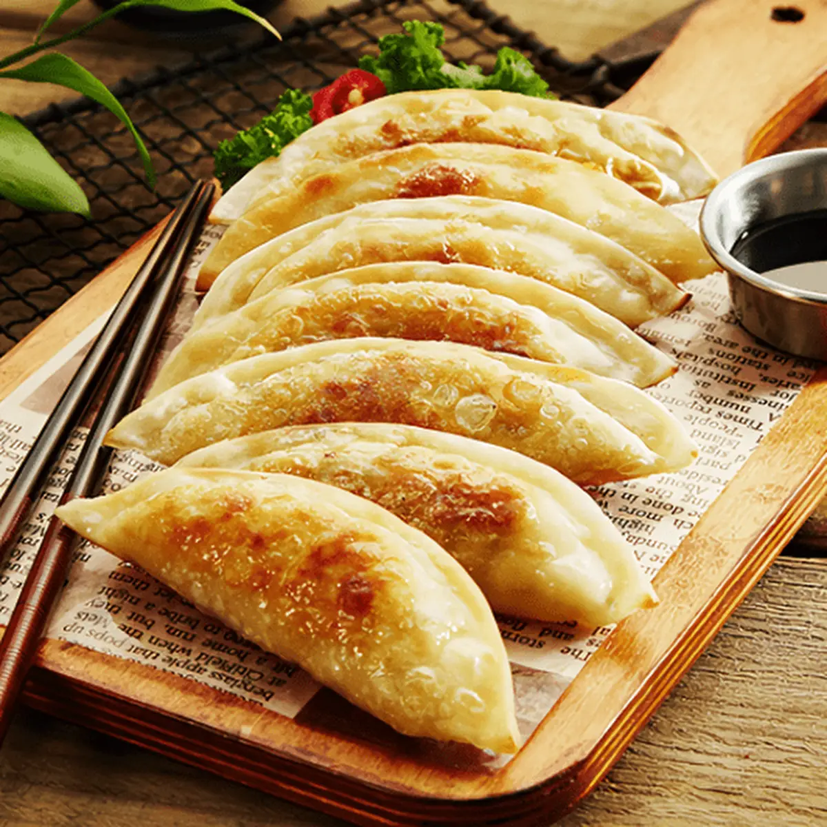 Fried Dumplings