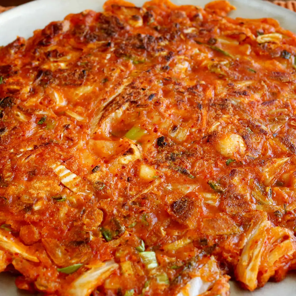Kimchi Pancake