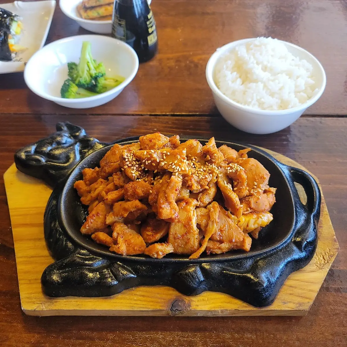 Spicy Chicken Galbi