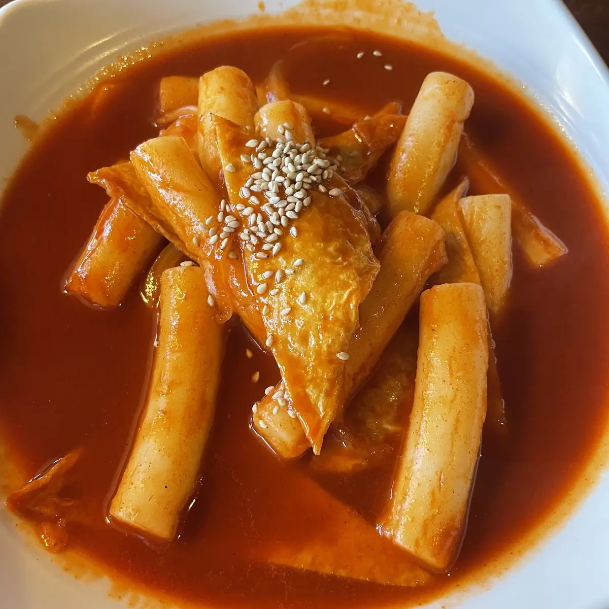Tteokbokki