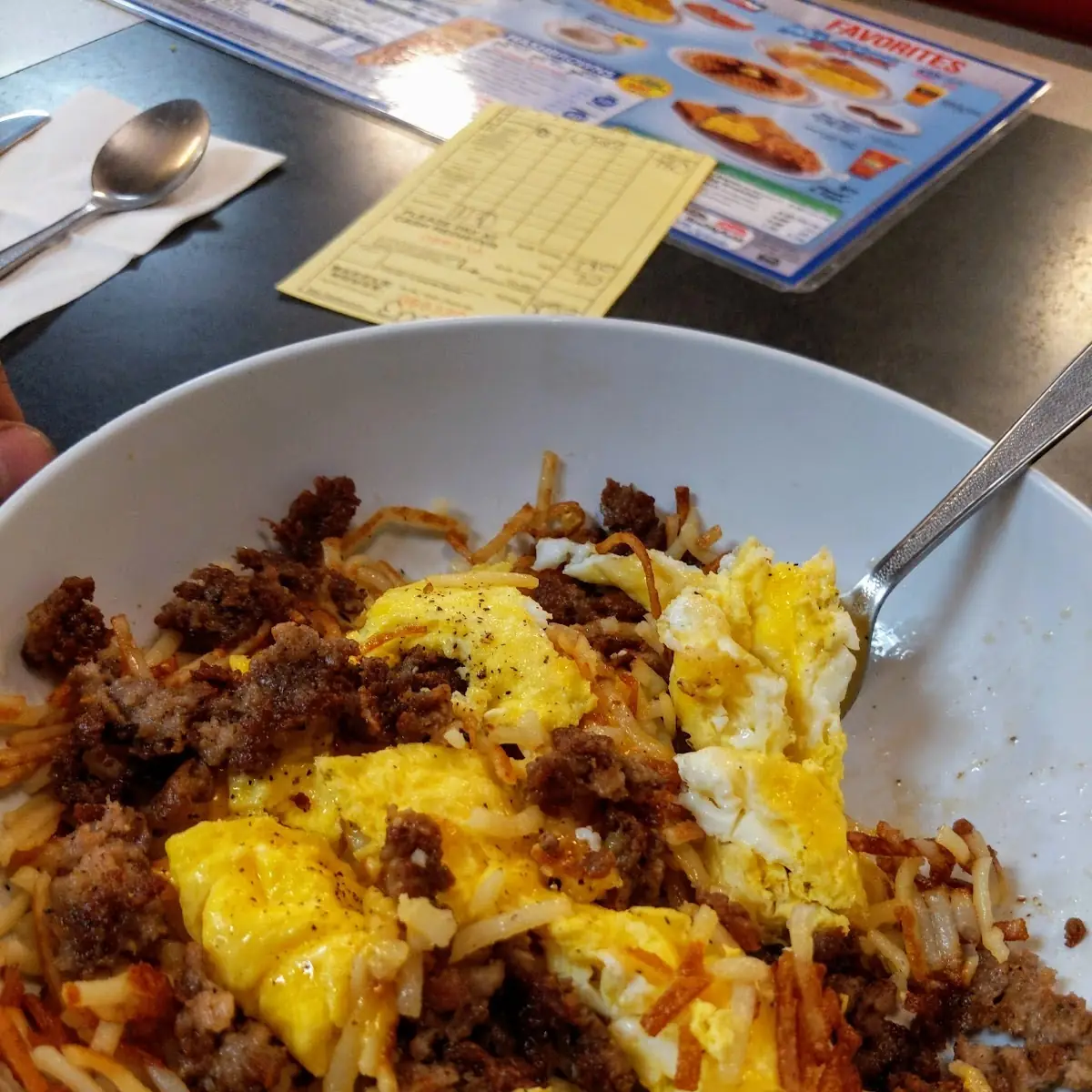 Hash Brown Bowl