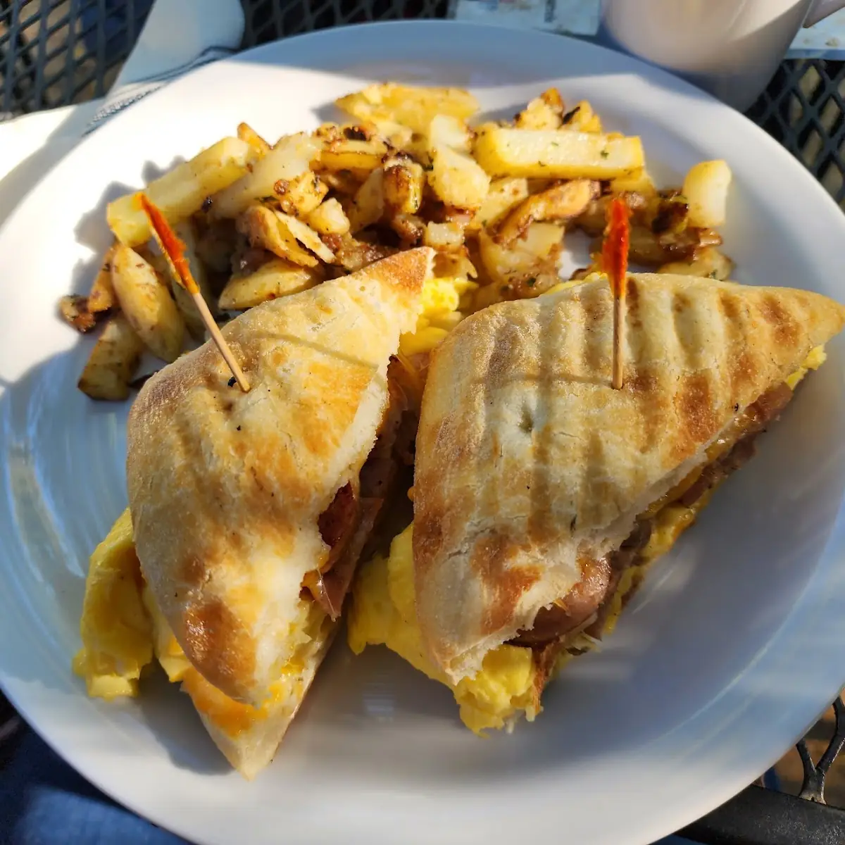 Breakfast Sandwich