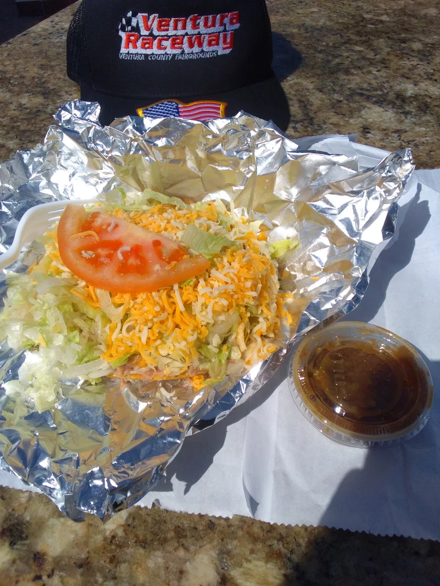 Bean Tostada