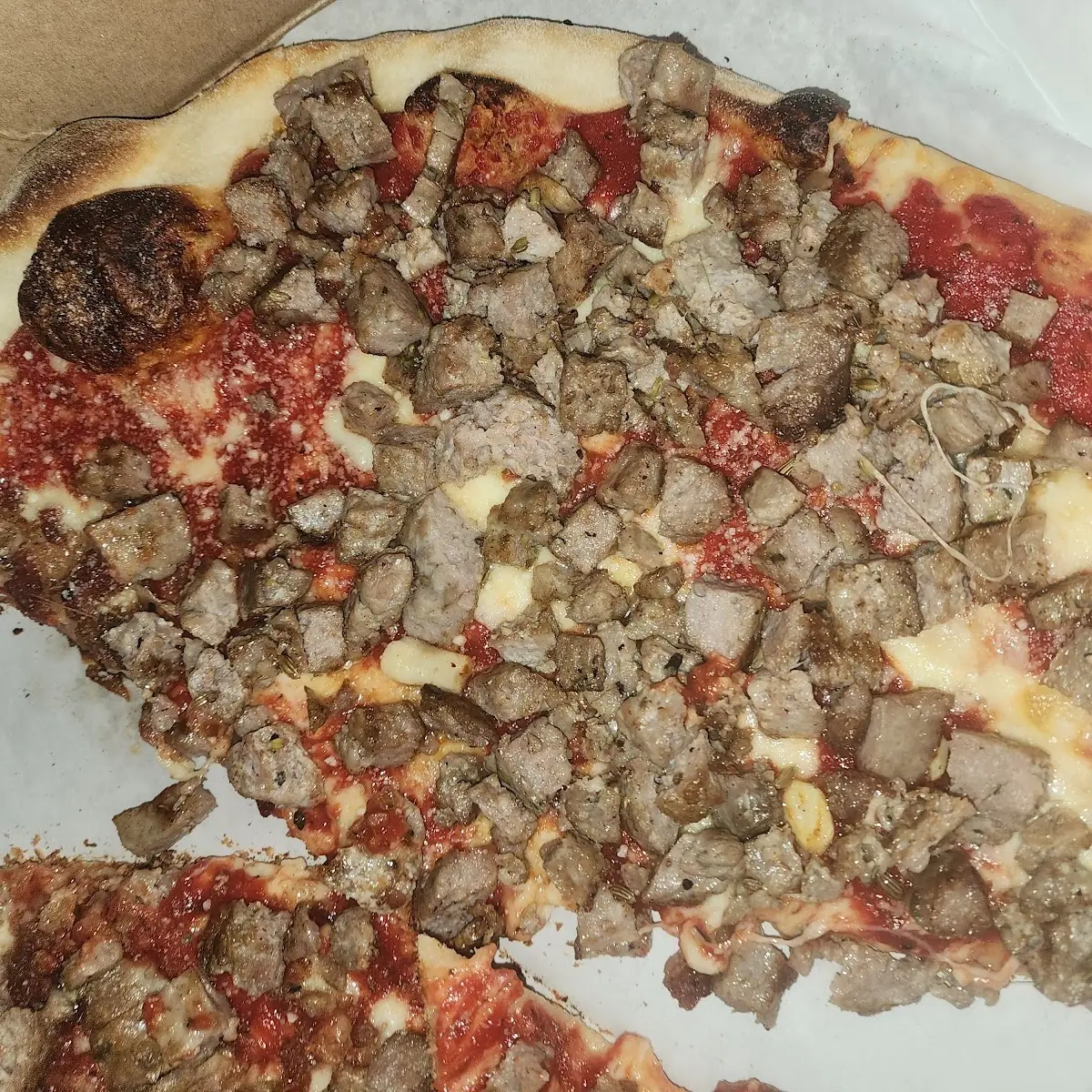 Meat Pizza