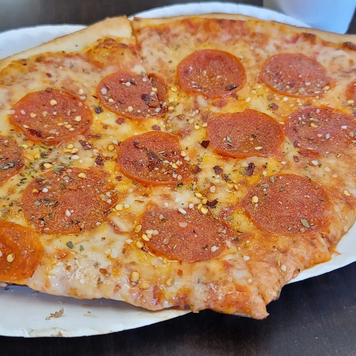Pepperoni Pizza Slice