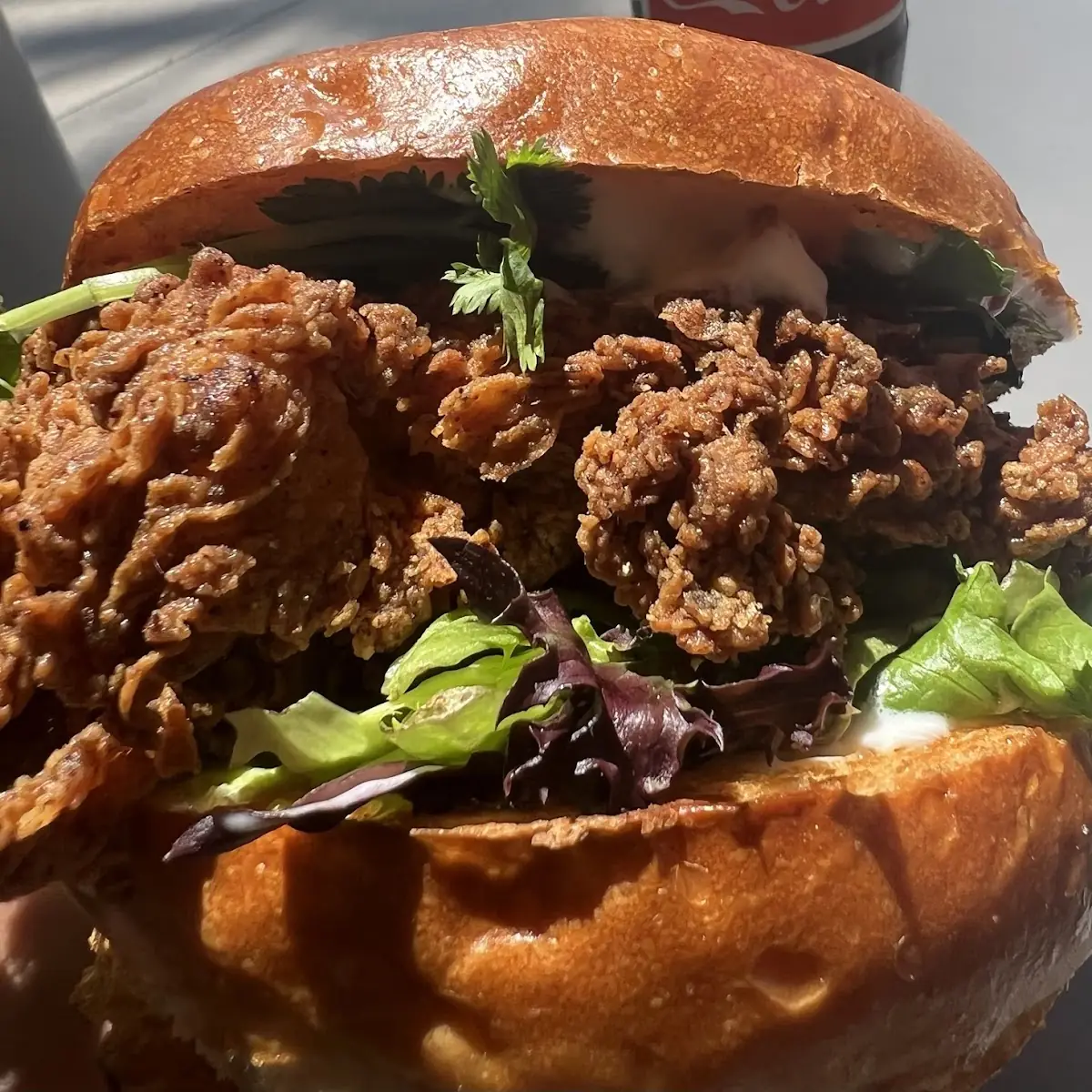 Curry Chicken Sandwich