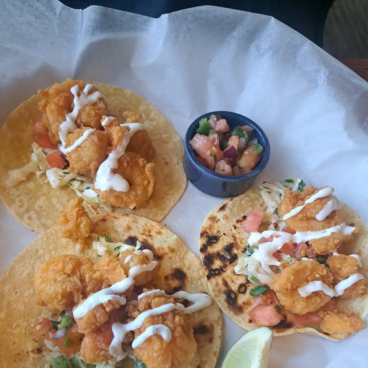 Shrimp Tacos