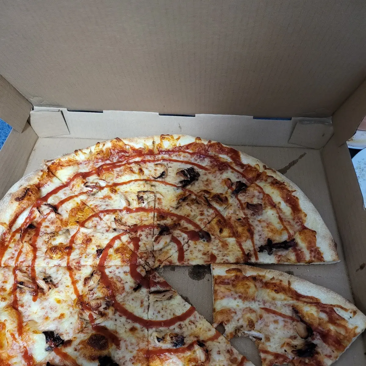 BBQ Chicken Pizza