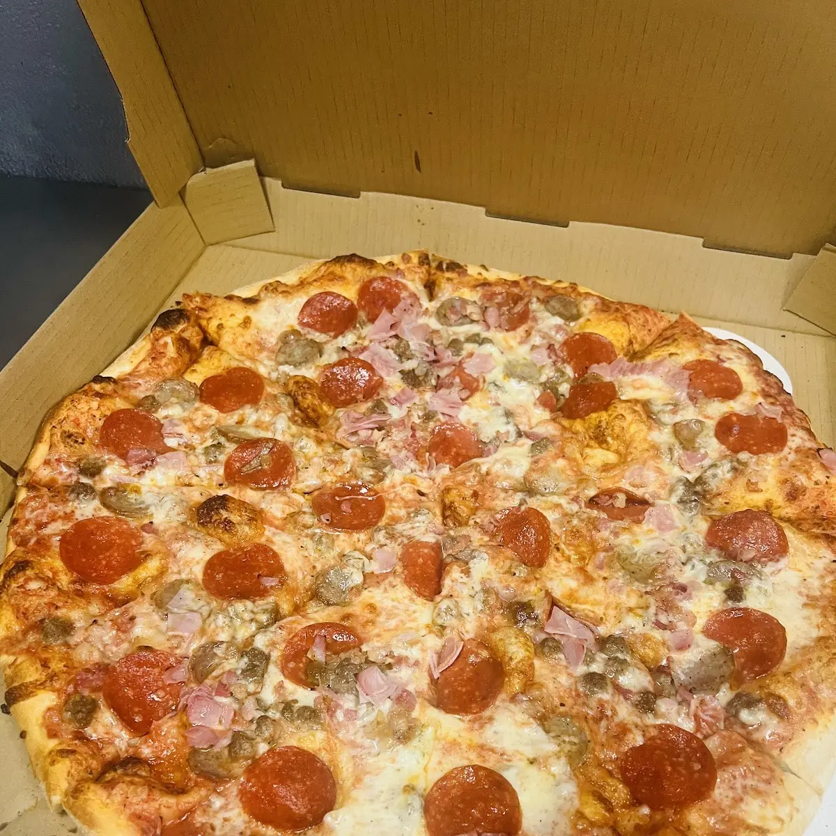Meat Pizza