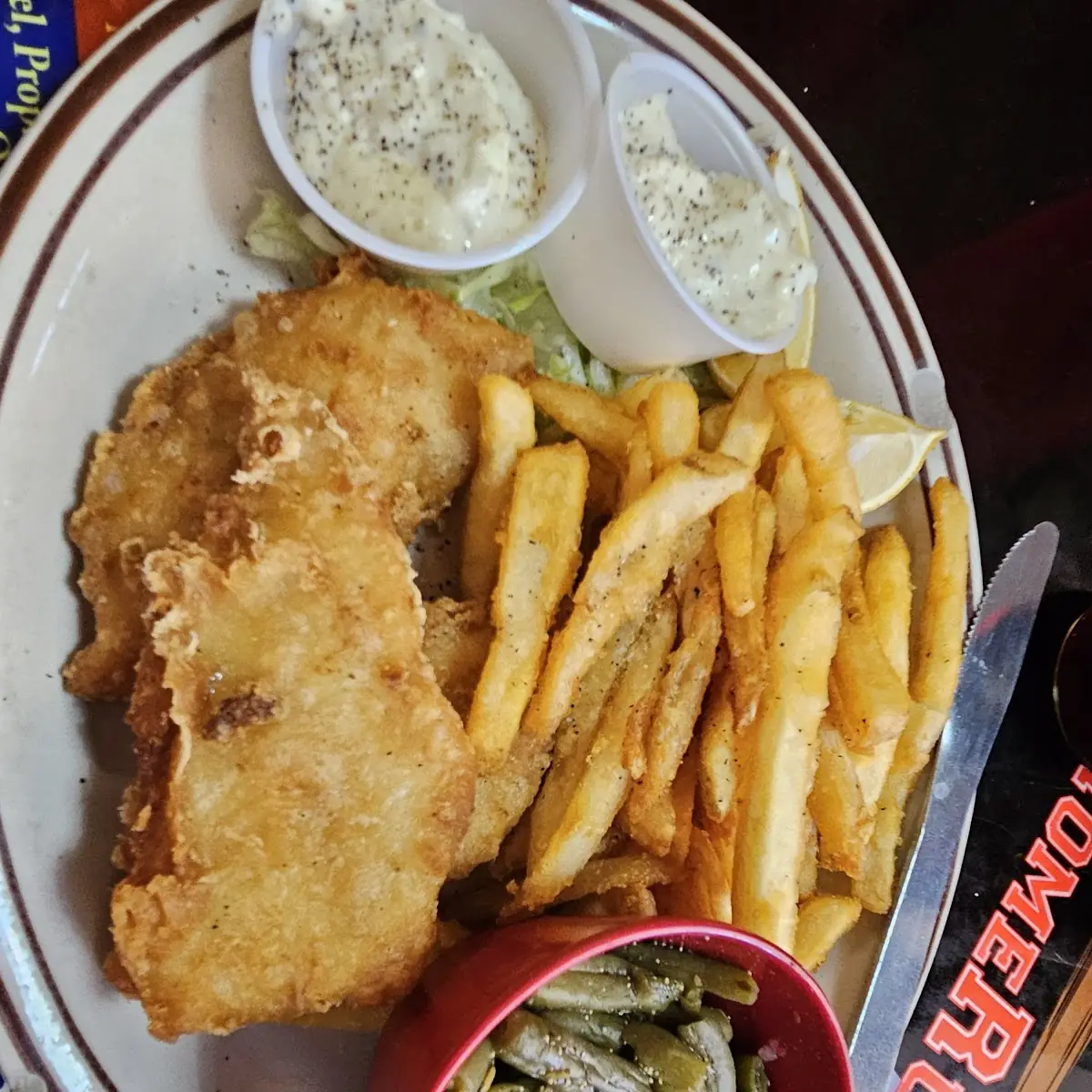 Fish and Chips