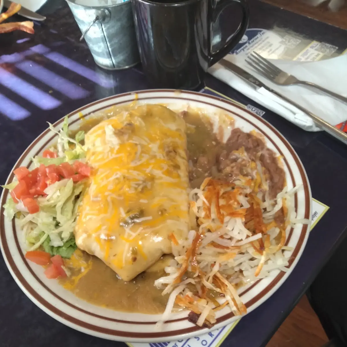 The Breakfast Burrito