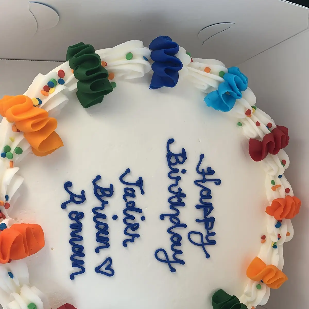Birthday Cake