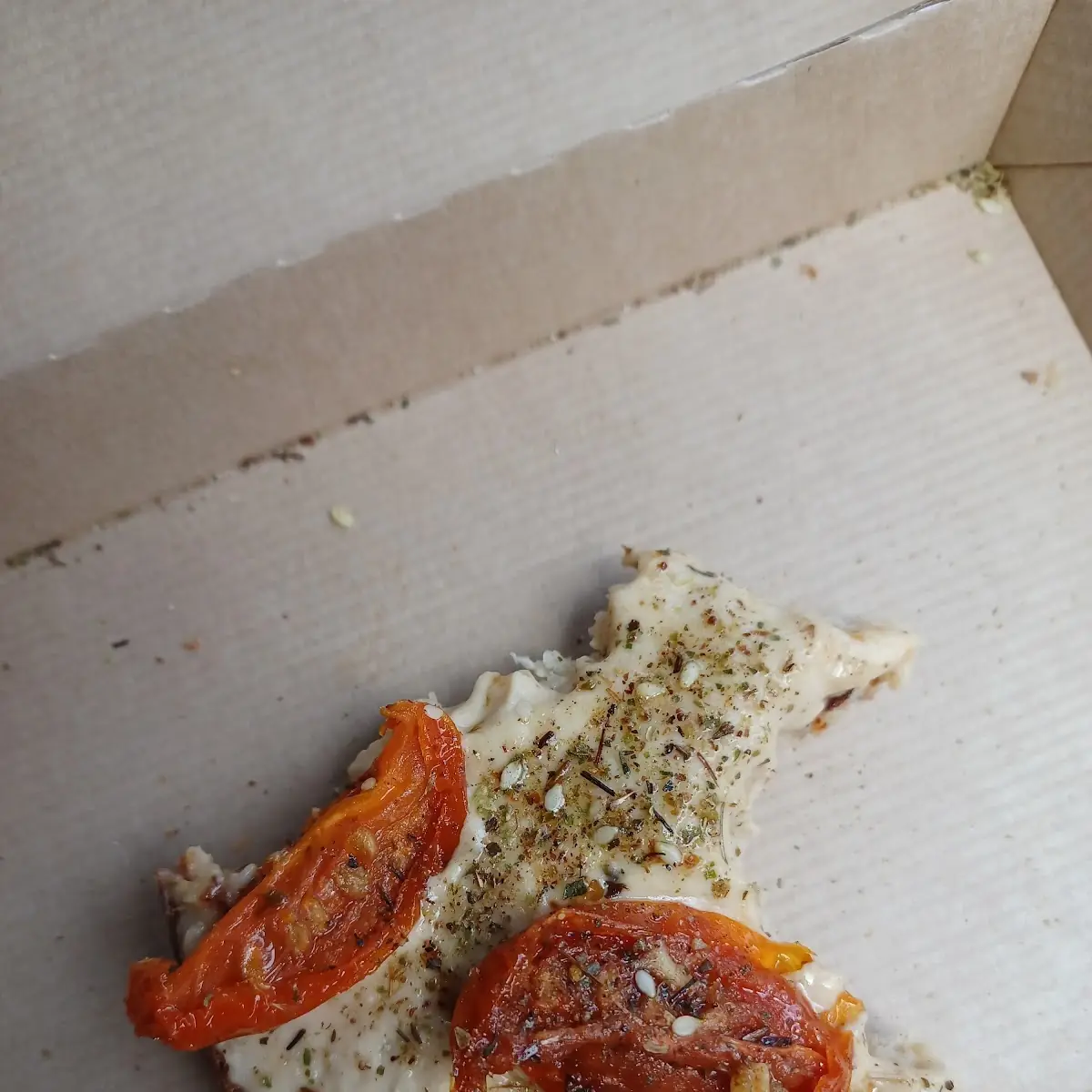 Hummus Sandwich