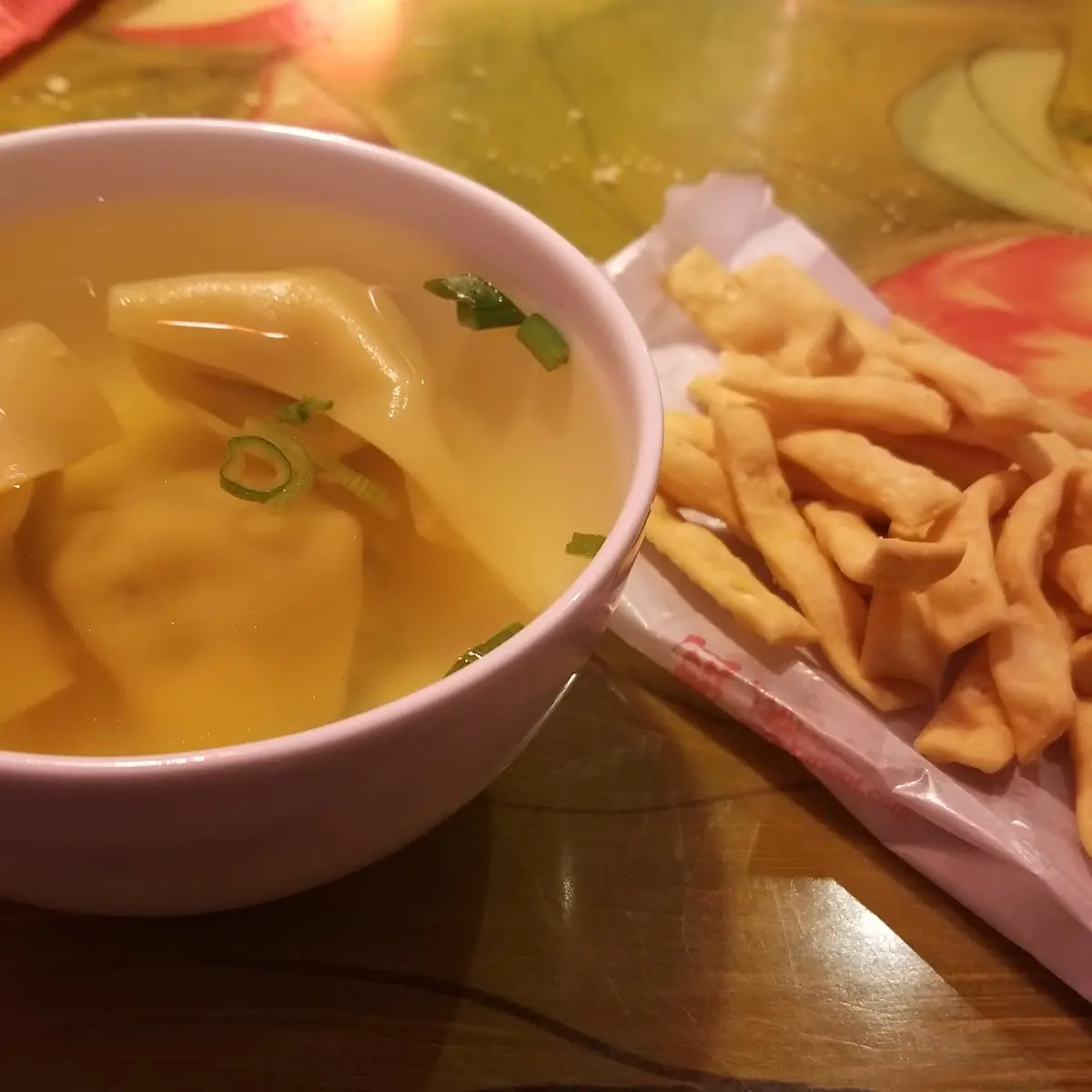 Wonton Soup