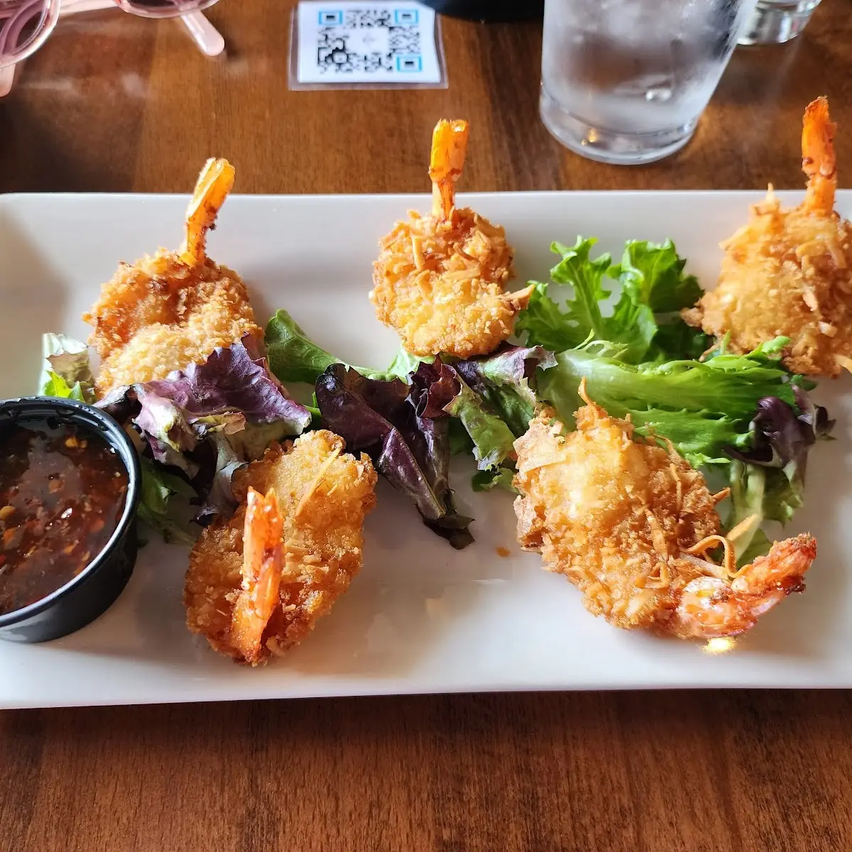 Fried Coconut Shrimp